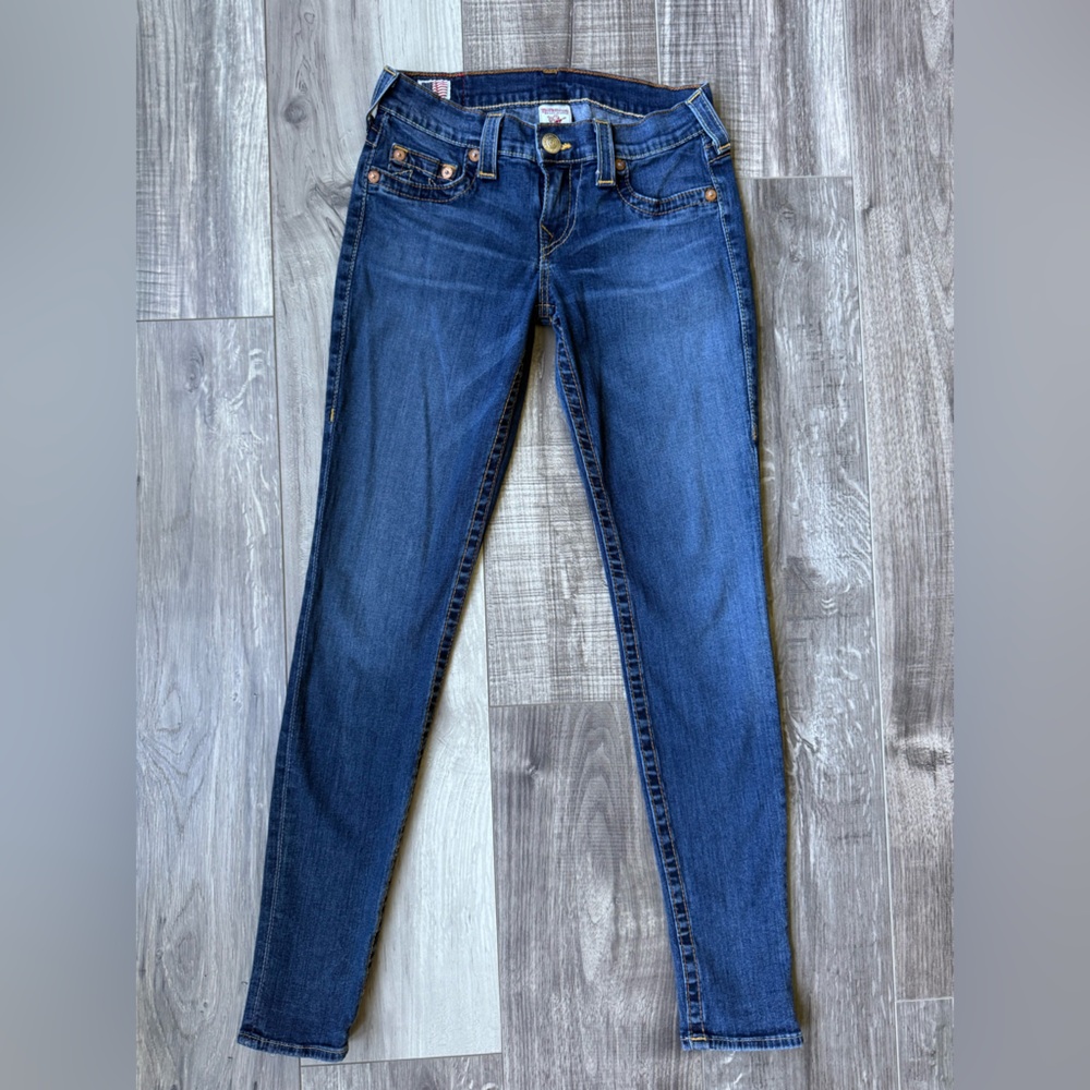 True Religion - Skinny ; Size 27